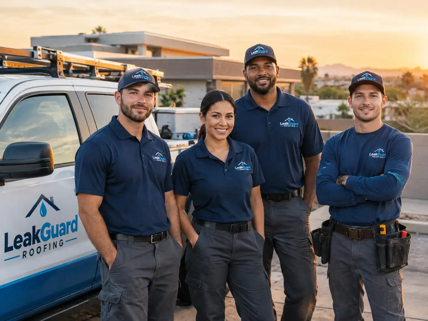 Flat Roof Leak Repair company in Redford, MI